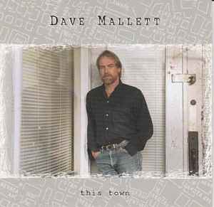 David Mallett - This Town album cover