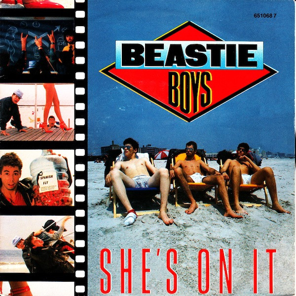 Beastie Boys – She's On It (1987, Vinyl) - Discogs