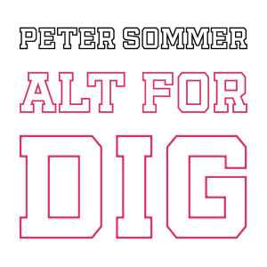 Peter Sommer - Alt For Dig album cover