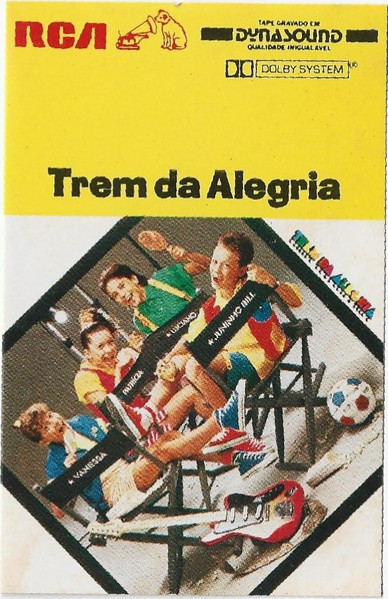 CD TREM DA ALEGRIA- Músicas de Carretas da Alegria 