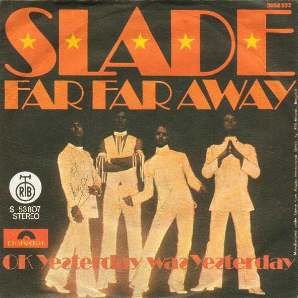 Slade Far Far Away 1974 Vinyl Discogs