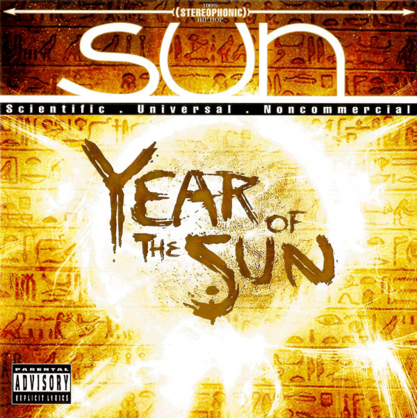 descargar álbum SUN - Year of the Sun