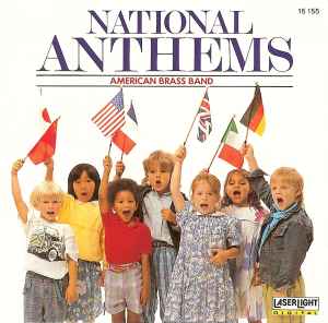 American Brass Band - National Anthems album cover