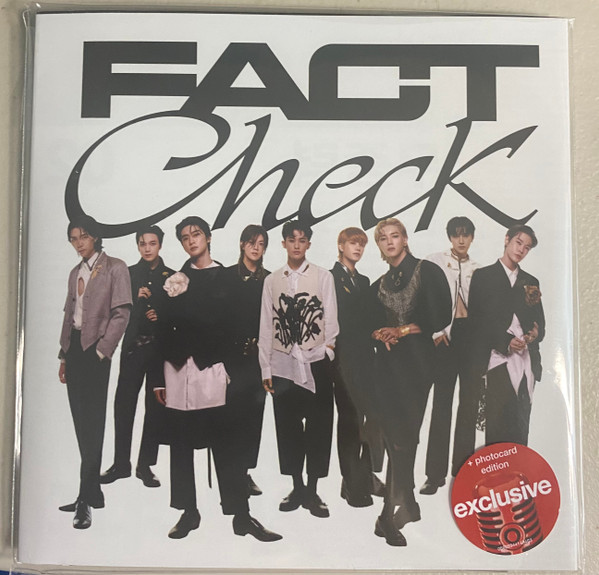 NCT 127 – Fact Check (2023, Chandelier (Photobook) Version, CD 