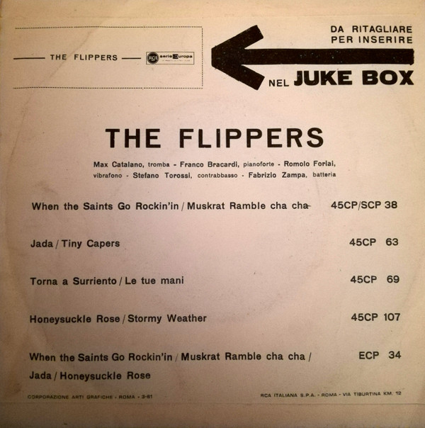 télécharger l'album The Flippers - Bombolo