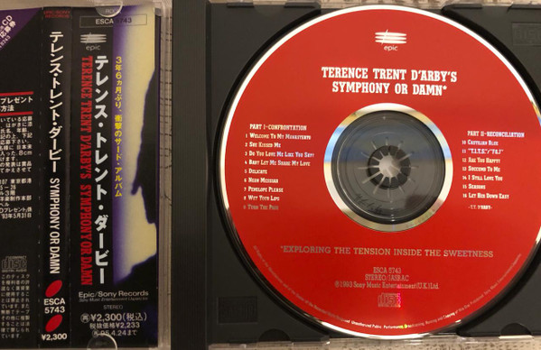 lataa albumi Terence Trent D'Arby テレンストレントダービー - Terence Trent DArbys Symphony Or Damn テレンストレントダービーSymphony Or Damn