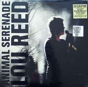 Lou Reed - Animal Serenade album cover