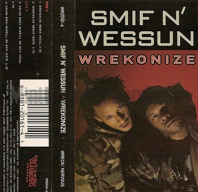 Smif N' Wessun – Wrekonize (1996, Vinyl) - Discogs