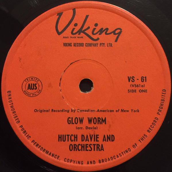 descargar álbum Hutch Davie And Orchestra - Glow Worm