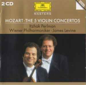 Wolfgang Amadeus Mozart - Mozart - The 5 Violin Concertos
