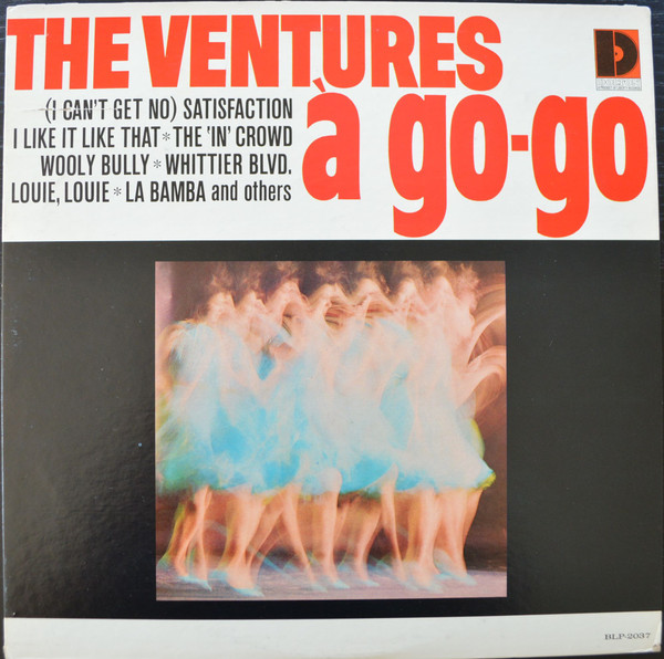The Ventures – À Go-Go (1965, Vinyl) - Discogs