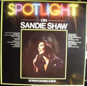 Sandie Shaw - Spotlight On Sandie Shaw album cover