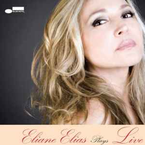 Eliane Elias - Eliane Elias Plays Live album cover