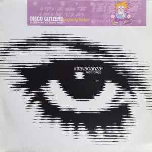 Disco Citizens - Nagasaki Badger album cover
