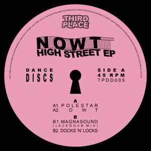 Nowt (6) - High Street EP album cover
