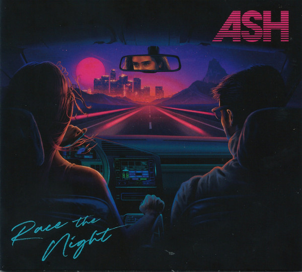 Ash – Race The Night (2023, Violet (Translucent), Vinyl) - Discogs