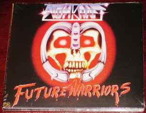Atomkraft - Future Warriors album cover