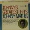 Johnny Mathis - Johnny's Greatest Hits