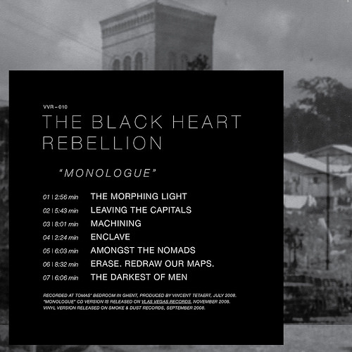 The Black Heart Rebellion - Monologue | Releases | Discogs