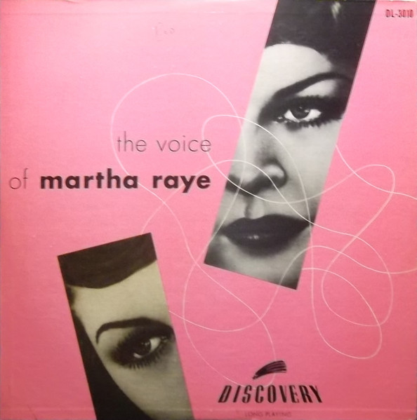 Martha Raye – The Voice Of Martha Raye (1951, Hollywood, Vinyl