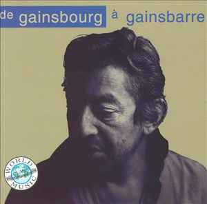 Serge Gainsbourg - De Gainsbourg à Gainsbarre Vol 1 album cover