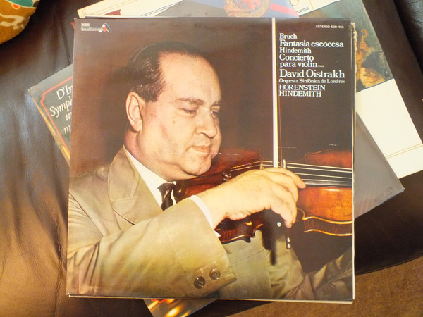 Bruch, Hindemith, David Oistrakh, London Symphony Orchestra