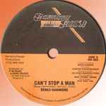 Beres Hammond – Can't Stop A Man (1995, Vinyl) - Discogs