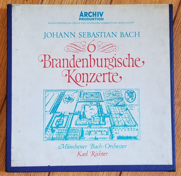 J.S. Bach – Münchener Bach-Orchester, Karl Richter – 6