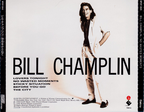 last ned album Bill Champlin - No Wasted Moments