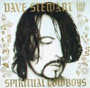 Dave Stewart And The Spiritual Cowboys - Dave Stewart And The Spiritual Cowboys album cover