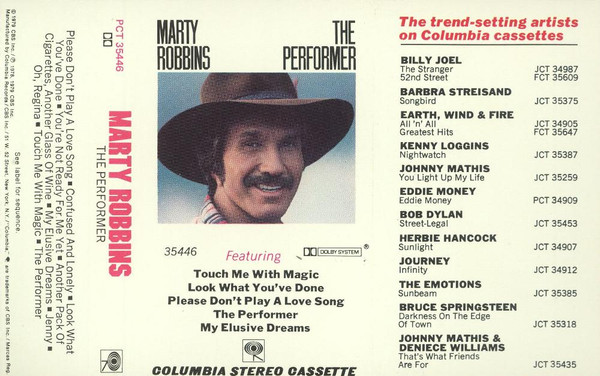 baixar álbum Marty Robbins - The Performer