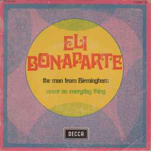 Eli Bonaparte - Never An Everyday Thing album cover