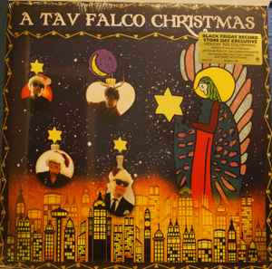 Tav Falco - A Tav Falco Christmas album cover