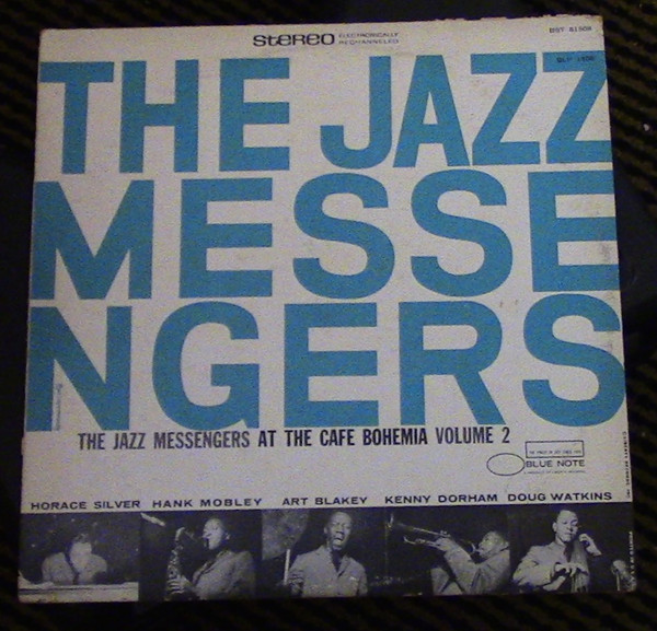 The Jazz Messengers – At The Cafe Bohemia Volume 2 (1972, Vinyl