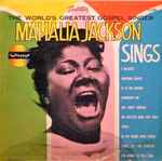 Cover of The World's Greatest Gospel Singer, , Vinyl