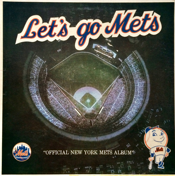 The New York Mets – Let's Go Mets (1964, Vinyl) - Discogs