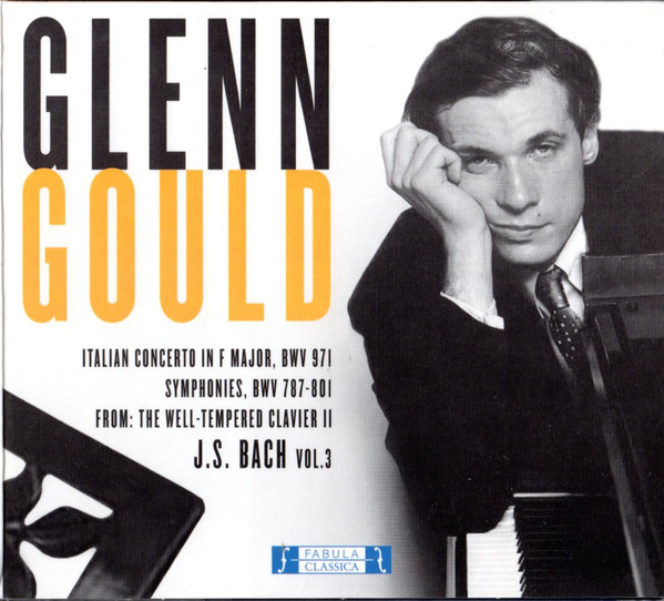 J.S. Bach - Glenn Gould – Italian Concerto In F Major, BWV 971