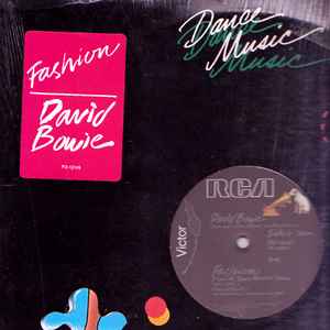 David Bowie - Fashion / Scream Like A Baby album cover