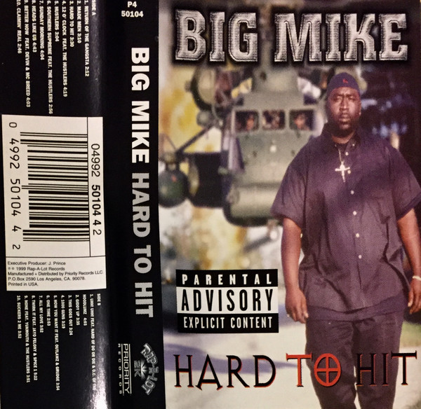 Big Mike – Hard To Hit (1999, CD) - Discogs