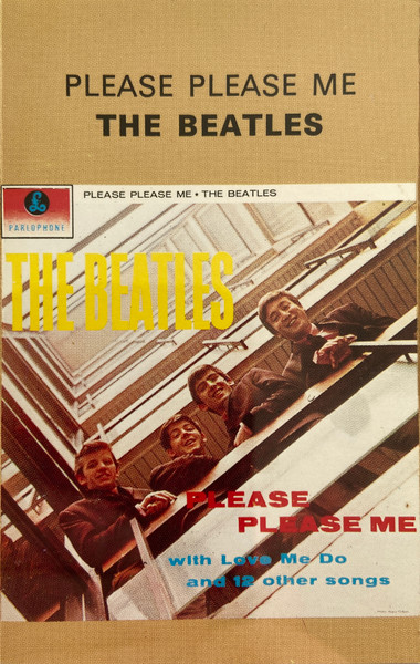 The Beatles – Please Please Me (Cassette) - Discogs