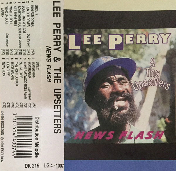 Lee Perry & The Upsetters – News Flash (1991, CD) - Discogs