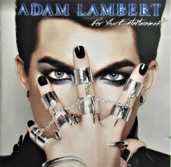 Adam Lambert – For Your Entertainment (2010, CD) - Discogs