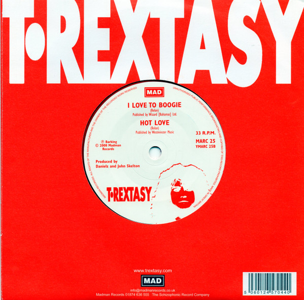 baixar álbum T Rextasy - White Christmas