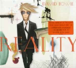 David Bowie - Reality アルバムカバー