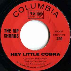 Hey Little Cobra / The Queen - The Rip Chords