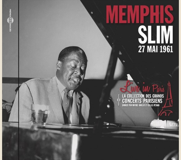 last ned album Download Memphis Slim - Live In Paris 27 Mai 1961 album