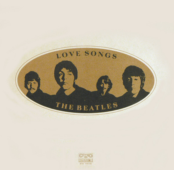 The Beatles – Love Songs (1982, Gatefold, Orange Labels, Vinyl