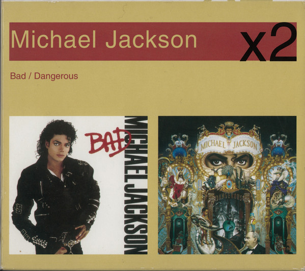 Michael Jackson – Bad / Dangerous (2007, CD) - Discogs