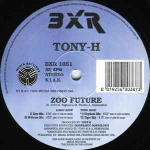 Portada de album Tony H - Zoo Future