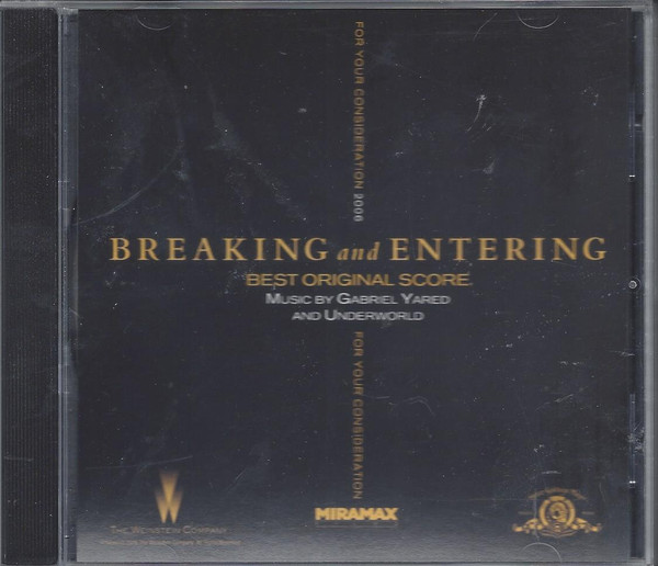 baixar álbum Gabriel Yared, Underworld - Breaking And Entering